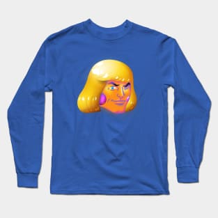 Popart Winking He-Man Long Sleeve T-Shirt